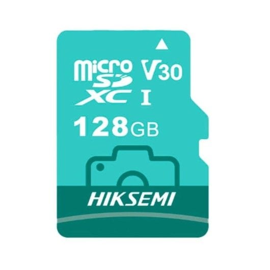 Tarjeta MicroSD Hikvision 128GB XC Clase 10 Alta Velocidad Resistente