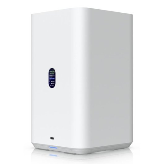 Servidor Ubiquiti UNAS-2 ARM Cortex-A57 4GB 2x3,5 2,5GbE USB-C Branco