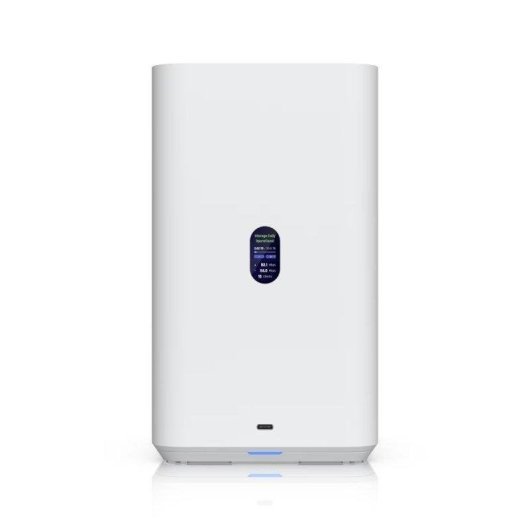 Servidor Ubiquiti UNAS-2 ARM Cortex-A57 4GB 2x3,5 2,5GbE USB-C Branco