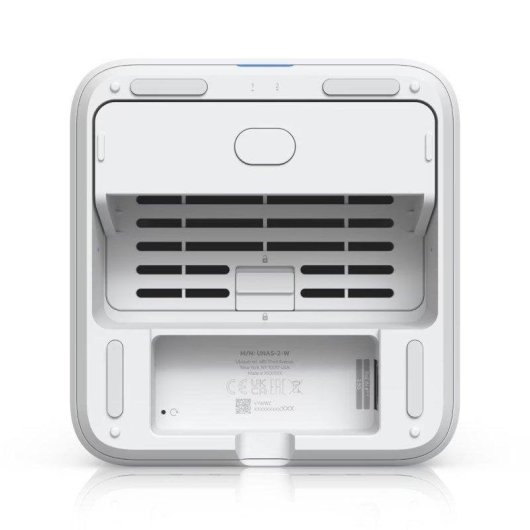 Servidor Ubiquiti UNAS-2 ARM Cortex-A57 4GB 2x3,5 2,5GbE USB-C Branco