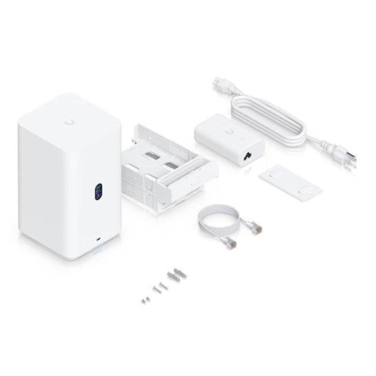 Servidor Ubiquiti UNAS-2 ARM Cortex-A57 4GB 2x3,5 2,5GbE USB-C Branco