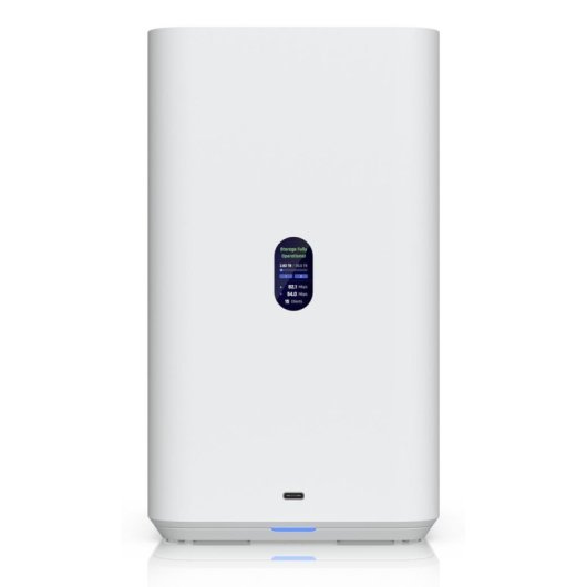 Servidor Ubiquiti UNAS-2 ARM Cortex-A57 4GB 2x3,5 2,5GbE USB-C Branco