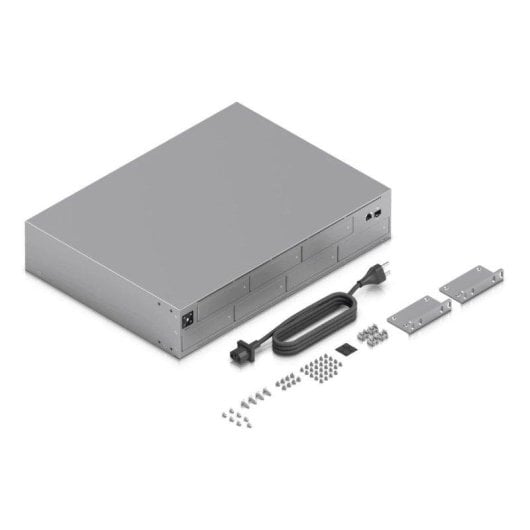 NAS Ubiquiti UNAS-PRO-8 16GB Rack 2U 10Gbps SFP+ Bluetooth Touchscreen