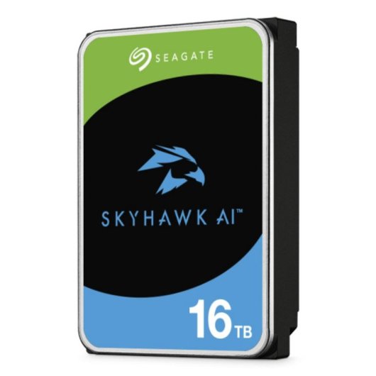Disque Dur Seagate SkyHawk AI ST16000VE004 16TB HDD 7200rpm SATA3 Helium IA 255Mo/s