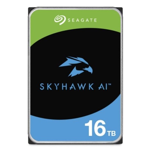 Disque Dur Seagate SkyHawk AI ST16000VE004 16TB HDD 7200rpm SATA3 Helium IA 255Mo/s