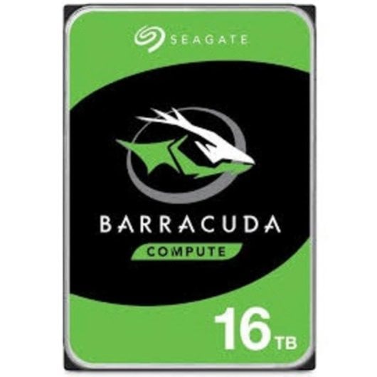 Disque Dur Seagate Barracuda ST16000DM001 16TB HDD 7200rpm SATA3 190MB/s CMR