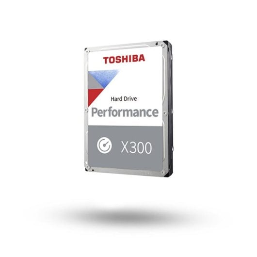 Disque Dur Toshiba N300 HDWR760UZSVA 6TB 3.5" SATA 7200rpm 512MB NAS