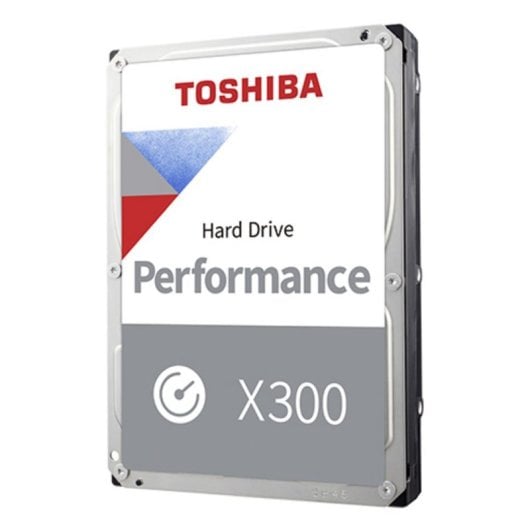Disque Dur Toshiba N300 HDWR760UZSVA 6TB 3.5" SATA 7200rpm 512MB NAS