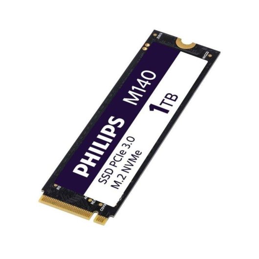 Disco Duro Philips M140 1TB SSD M.2 NVMe Gen3 3500MB/s Alta Compatibilidad