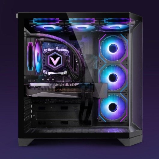 PC de bureau Vibox Ix-592 AMD Ryzen 7 7800X3D 32GB 1TB SSD RTX 5080 Windows 11 WiFi