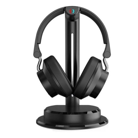 Casque CGV Prelude 3 Premium sans fil Bluetooth pour TV avec base noire