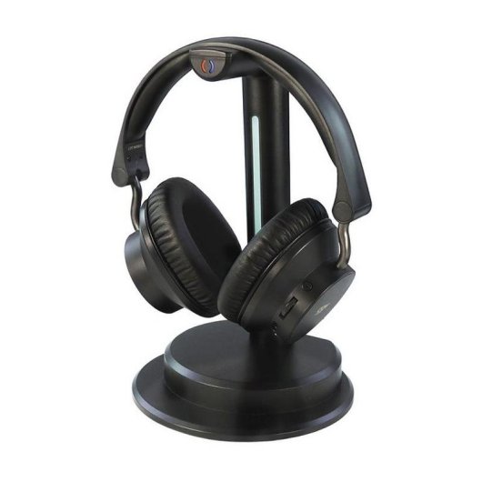 Casque CGV Prelude 3 Premium sans fil Bluetooth pour TV avec base noire