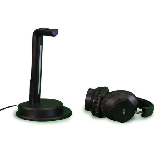 Casque CGV Prelude 3 Premium sans fil Bluetooth pour TV avec base noire