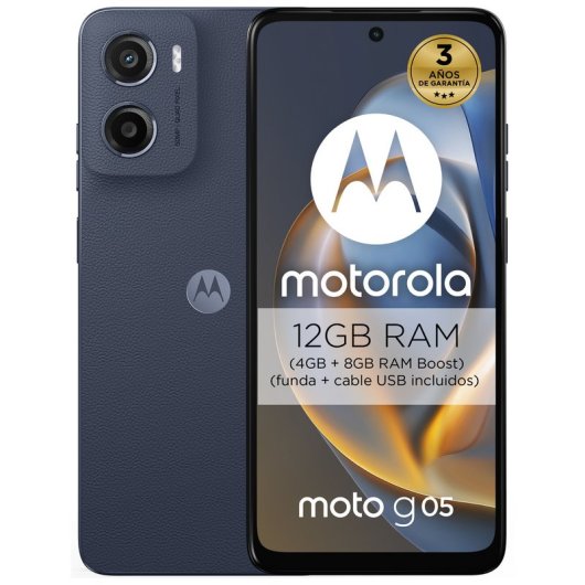 Motorola moto g05 4G 128GB 4GB 6.67" Azul Câmara 50 MP