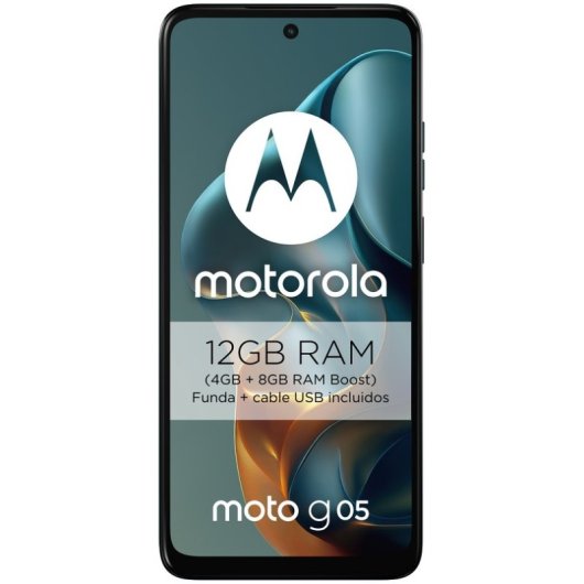 Motorola moto g05 4G 128GB 4GB 6.67" Verde Câmara 50 MP