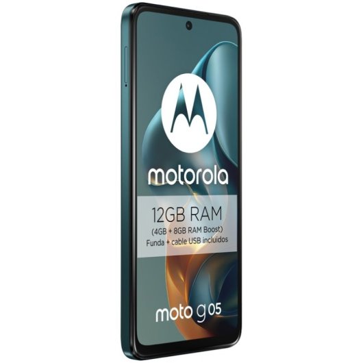 Motorola moto g05 4G 128GB 4GB 6.67" Verde Câmara 50 MP