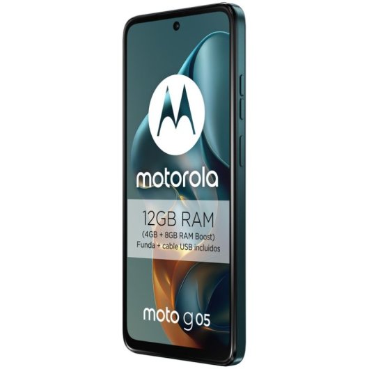 Motorola moto g05 4G 128GB 4GB 6.67" Verde Câmara 50 MP