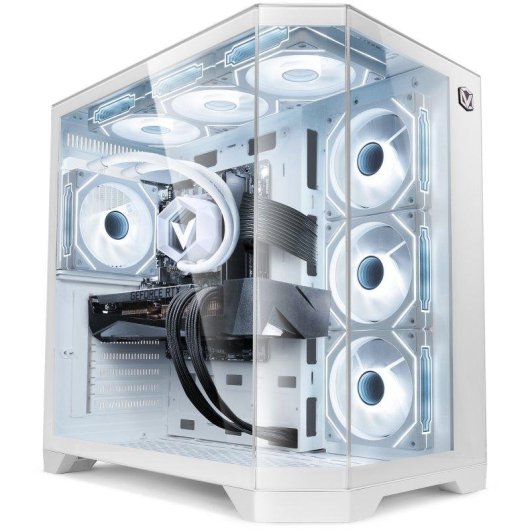 PC de bureau Vibox Ix-570 AMD Ryzen 7 7800X3D 32GB 1TB SSD RTX 5070 Windows 11 WiFi