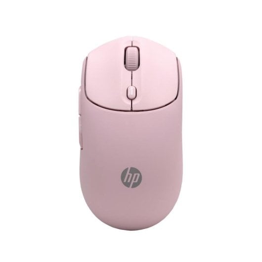 Ratón HP 400 Wireless Dual 6000 DPI Rosa Cliques Silenciosos Ambidestro