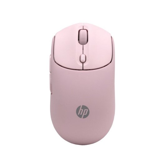 Ratón HP 400 Inalámbrico Dual Bluetooth/USB 2.4GHZ Silencioso Batería 24 Meses 6000DPI Silicona Suave Rosa