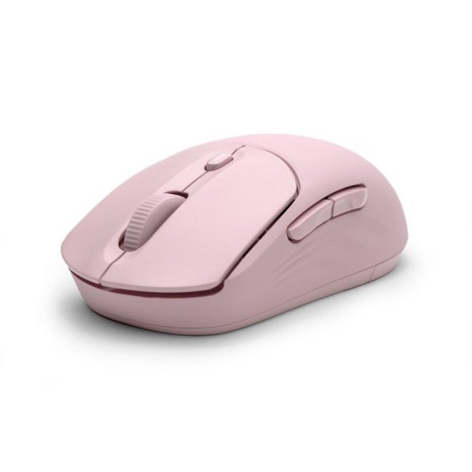 Ratón HP 400 Inalámbrico Dual Bluetooth/USB 2.4GHZ Silencioso Batería 24 Meses 6000DPI Silicona Suave Rosa