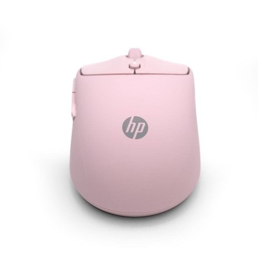 Ratón HP 400 Wireless Dual 6000 DPI Rosa Cliques Silenciosos Ambidestro