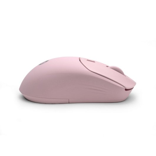 Ratón HP 400 Inalámbrico Dual Bluetooth/USB 2.4GHZ Silencioso Batería 24 Meses 6000DPI Silicona Suave Rosa