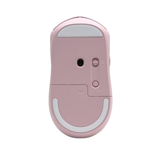 Ratón HP 400 Wireless Dual 6000 DPI Rosa Cliques Silenciosos Ambidestro