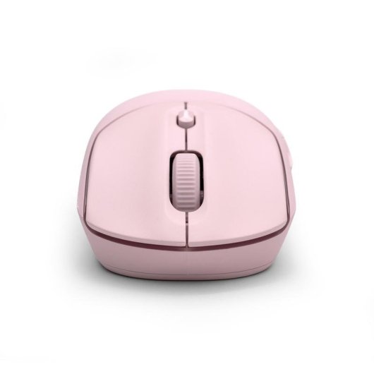 Ratón HP 400 Wireless Dual 6000 DPI Rosa Cliques Silenciosos Ambidestro