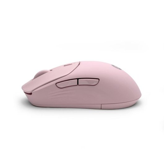 Ratón HP 400 Wireless Dual 6000 DPI Rosa Cliques Silenciosos Ambidestro