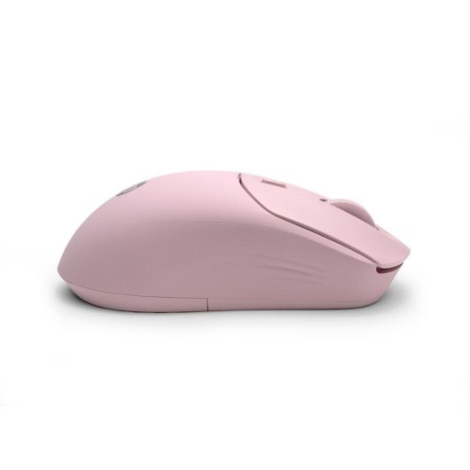 Ratón HP 400 Wireless Dual 6000 DPI Rosa Cliques Silenciosos Ambidestro
