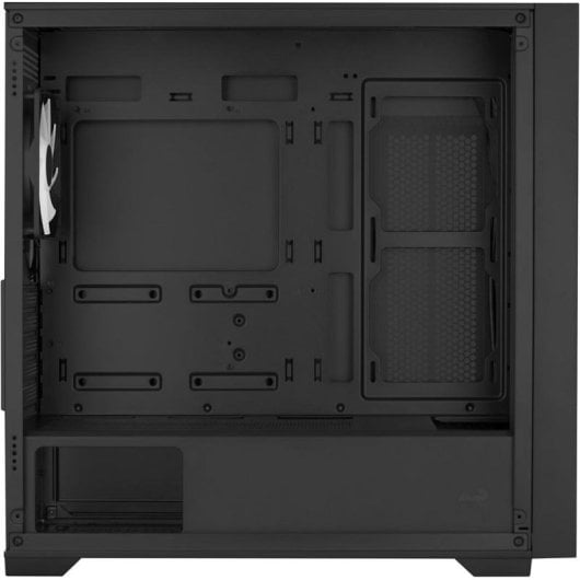 PC-Gehäuse Aerocool TERNMINIGBKV1 Mini Micro ATX 4x FRGB-Lüfter Glas Schwarz