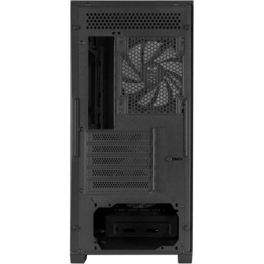 PC-Gehäuse Aerocool TERNMINIGBKV1 Mini Micro ATX 4x FRGB-Lüfter Glas Schwarz