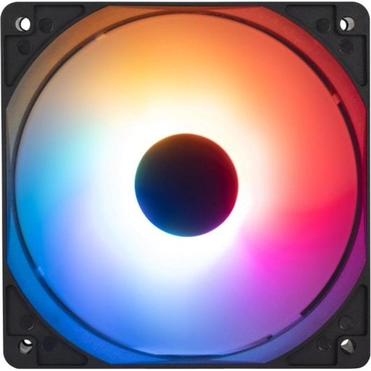 PC-Gehäuse Aerocool TERNMINIGBKV1 Mini Micro ATX 4x FRGB-Lüfter Glas Schwarz