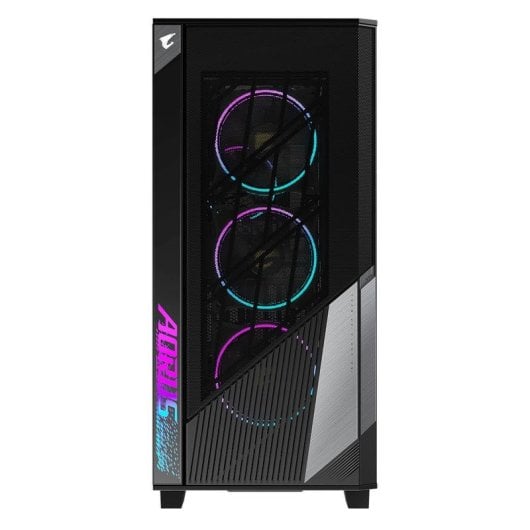 PC-Gehäuse Gigabyte GB-AC500G ST Midi Tower ATX EATX Tempered Glass Gaming