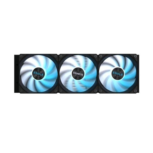 Refrigeración Líquida Gigabyte Eagle 360 394mm 3 Ventiladores ARGB LCD