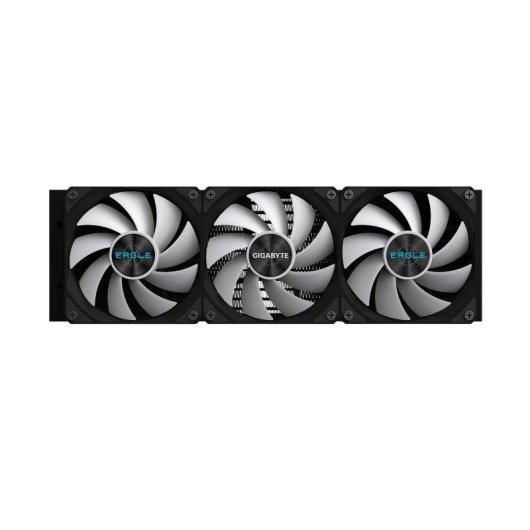 Refrigeración Líquida Gigabyte Eagle 360 394mm 3 Ventiladores ARGB LCD