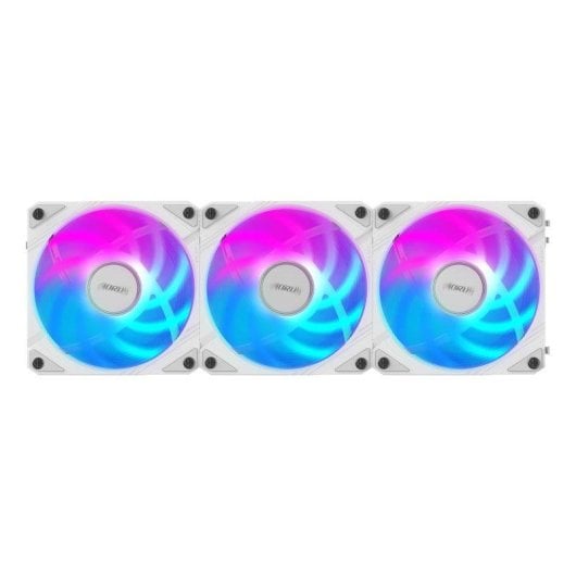 Ventilador suplementario Gigabyte AORUS EZ Chain Fan 120 ICE 120mm 2000RPM con LED RGB
