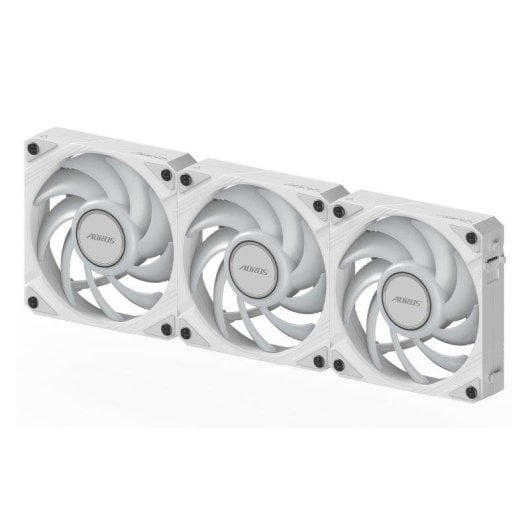 Ventilador suplementario Gigabyte AORUS EZ Chain Fan 120 ICE 120mm 2000RPM con LED RGB