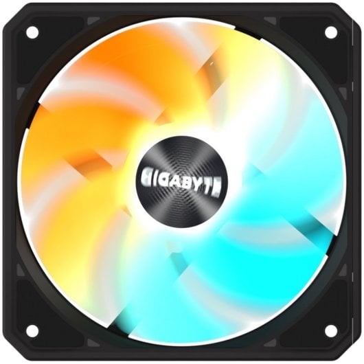 Ventilador suplementario Gigabyte EZ-Chain RVS 120mm 2200RPM ARGB pack 3