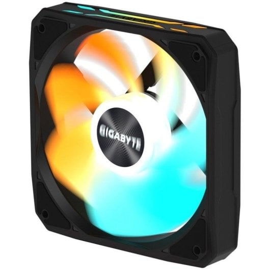 Ventilador suplementario Gigabyte EZ-Chain RVS 120mm 2200RPM ARGB pack 3