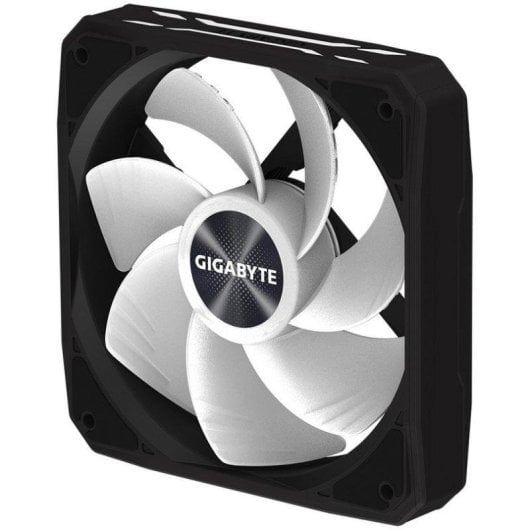 Ventilador suplementario Gigabyte EZ-Chain RVS 120mm 2200RPM ARGB pack 3