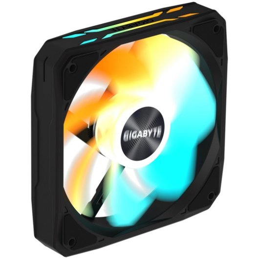 Ventilador suplementario Gigabyte EZ-Chain RVS 120mm 2200RPM ARGB pack 3