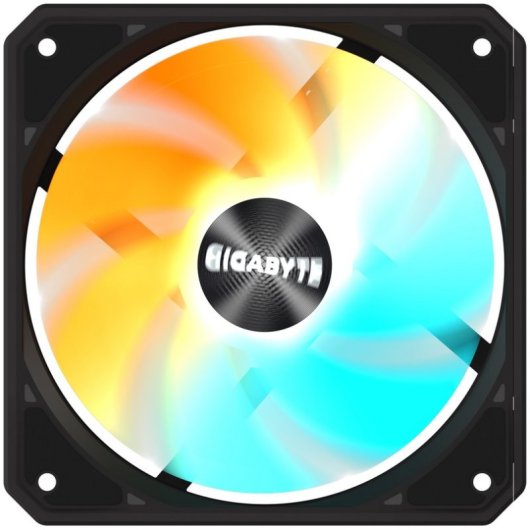 Ventilador suplementario Gigabyte EZ-Chain Fan 120 120mm 2200RPM ARGB pack 3