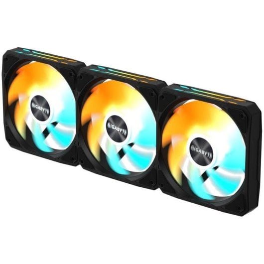 Ventilador suplementario Gigabyte EZ-Chain Fan 120 120mm 2200RPM ARGB pack 3