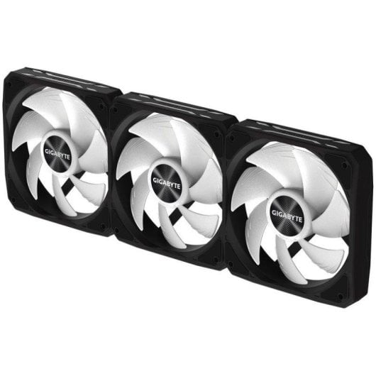 Ventilador suplementario Gigabyte EZ-Chain Fan 120 120mm 2200RPM ARGB pack 3