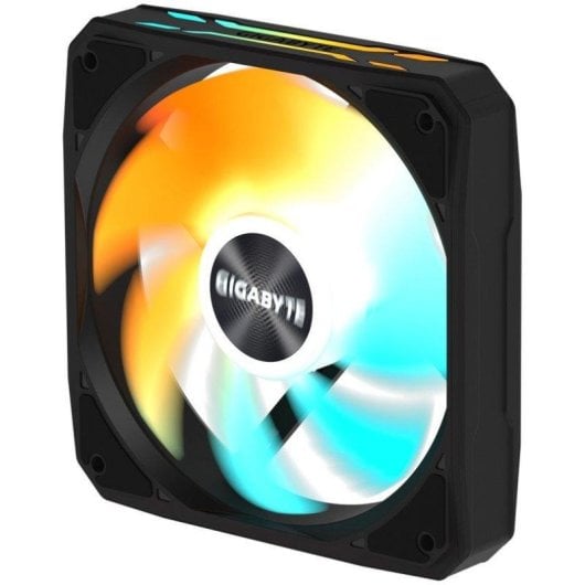 Ventilador suplementario Gigabyte EZ-Chain Fan 120 120mm 2200RPM ARGB pack 3