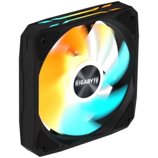 Ventilador suplementario Gigabyte EZ-Chain Fan 120 120mm 2200RPM ARGB pack 3