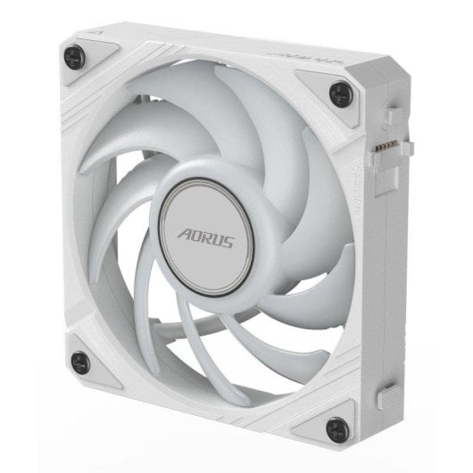 Ventilador suplementario Gigabyte AORUS EZ Chain Fan 120mm 2000RPM con LED RGB