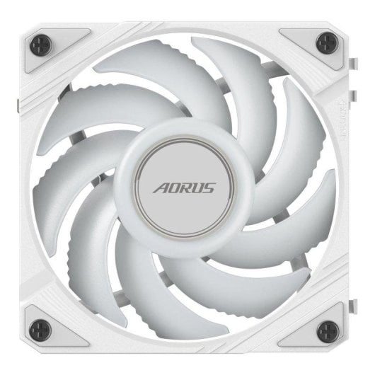 Ventilador suplementario Gigabyte AORUS EZ Chain Fan 120mm 2000RPM con LED RGB
